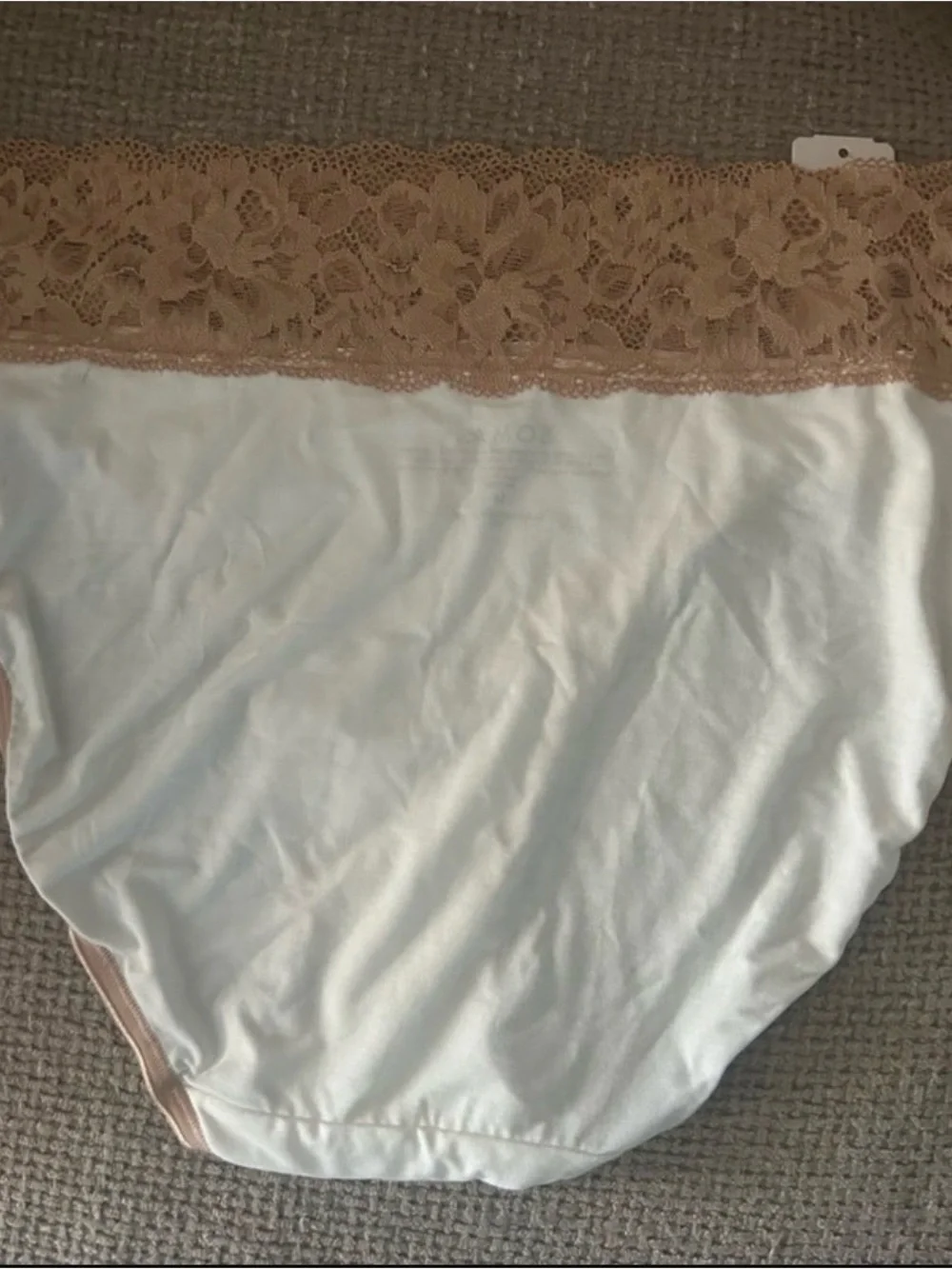 Soma Hipster Panties with Stretch Lace